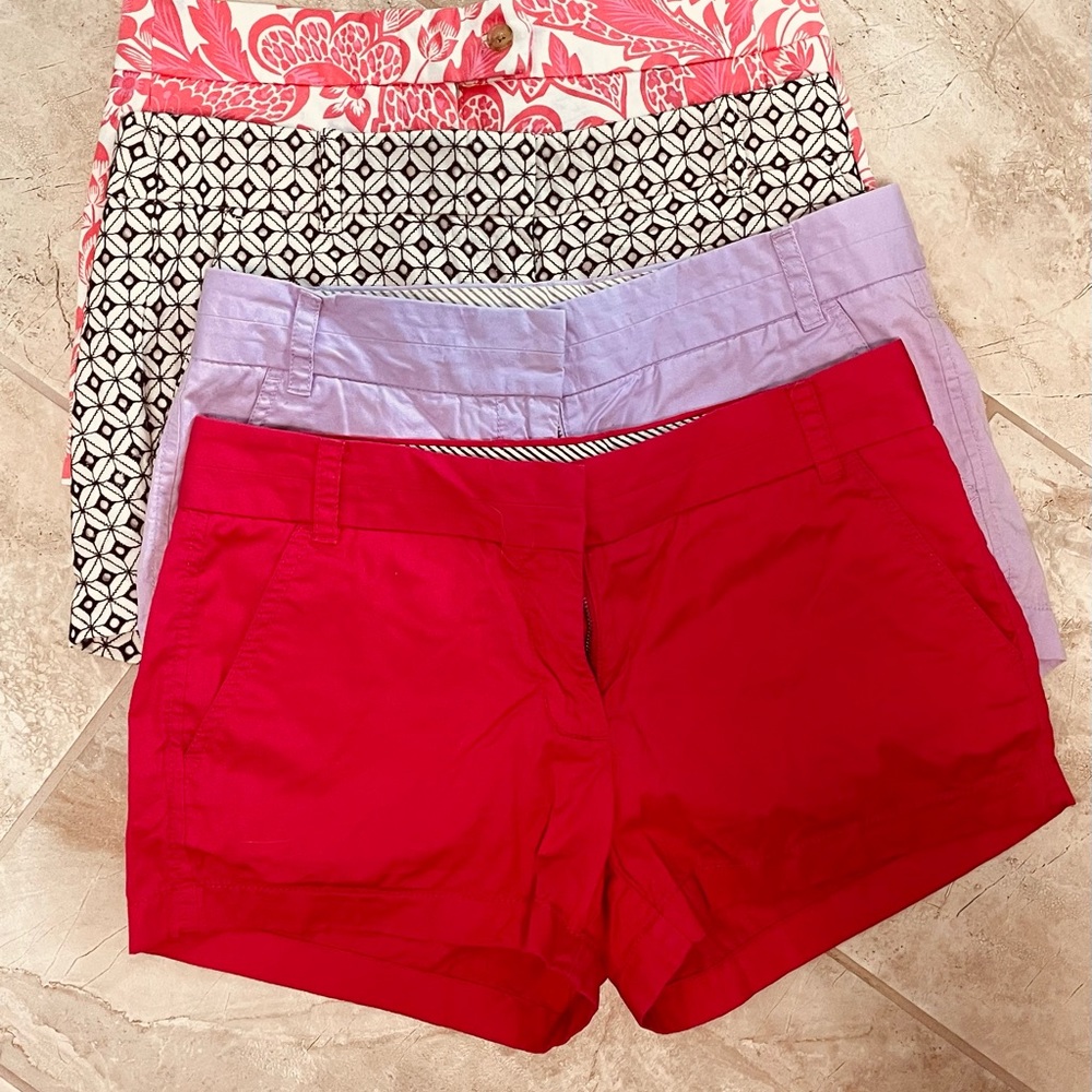 Women’s J. Crew Chino shorts